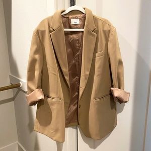 THE FRANKIE SHOP Oversized Bea Blazer (XS)